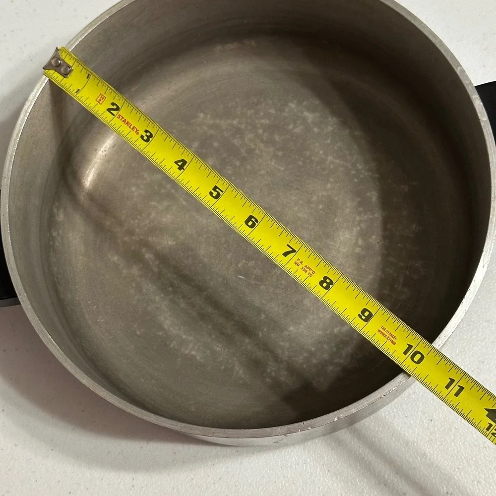 Wear Ever Registered Vintage 5 Quart‎ Stock Pot & Lid Mid Century Modern MCM